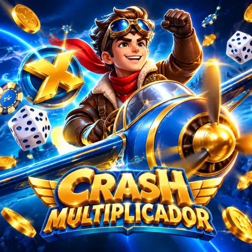 Curva de multiplicador subindo com foguete em tela escura em um crash game do 33S.com