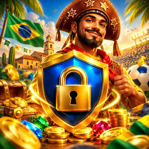 Cadeado digital simbolizando a criptografia de dados da plataforma 33s